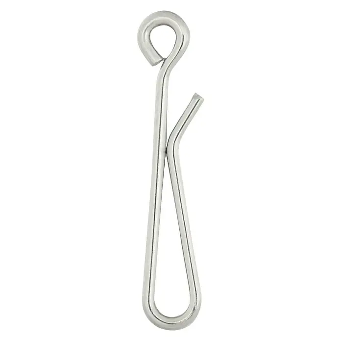 Tubertini Conectores TB2302 T.0 - 8 uds., Acero inoxidable