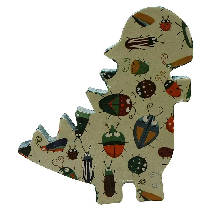 Décopatch Pieza decorativa Dinosaurio - 1 ud., Cartón, 1,5 x 12 cm