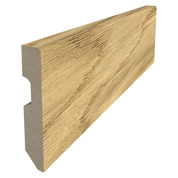 Zócalo Roble Melrose&Roble Milano - 2,44 m x 15 mm x 80 mm