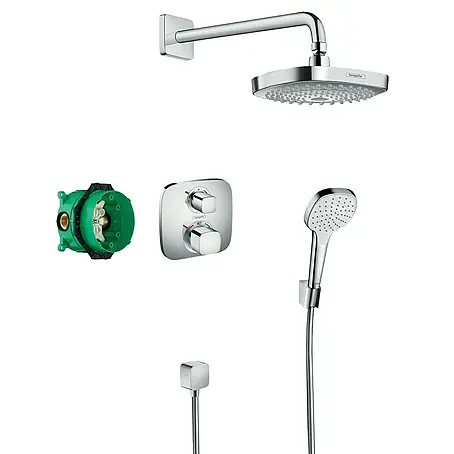 Hansgrohe  Conjunto de ducha empotrado Crometta Select E