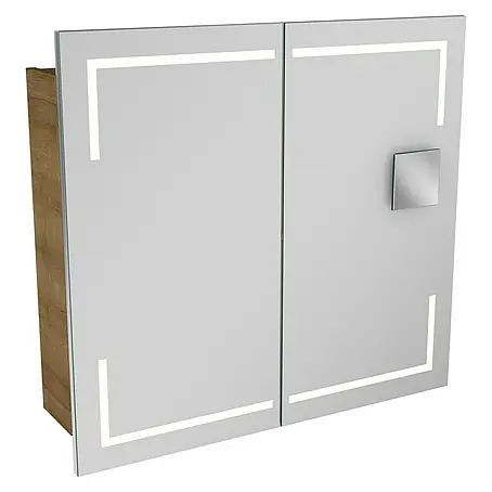 Camargue Stella LED-Spiegelschrank