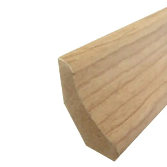 Amco Sockelleiste - Ahorn, L x B x H: 2,4 m x 22 mm x 40 mm, Foliert