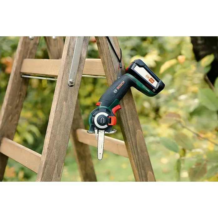 Bosch 18 V Power for All NanoBlade-Säge AdvancedCut 18 - Leerlaufdrehzahl: 7.000 U/min, 18 V, 1 Akku