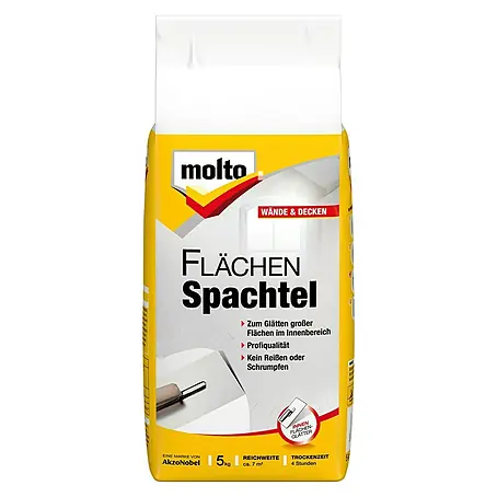 Molto  Flächenspachtel