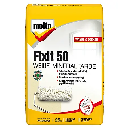 Molto  Mineralfarbe Fixit 50