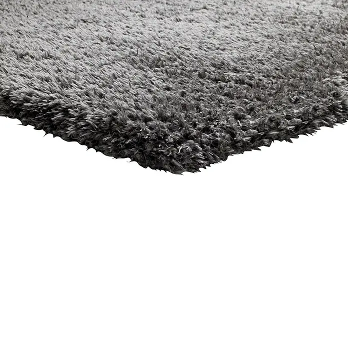 Alfombra Floki - Gris, 120 x 60 cm, 100% poliéster