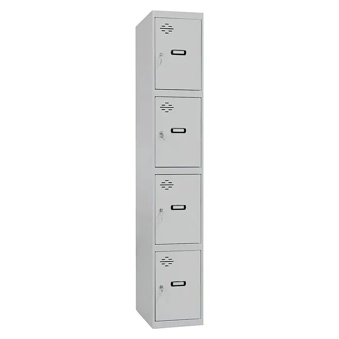 Simonrack Simonlocker Taquilla Prof. Doors - L x An x Al: 50 x 40 x 180 cm, Número de puertas: 4 ud.