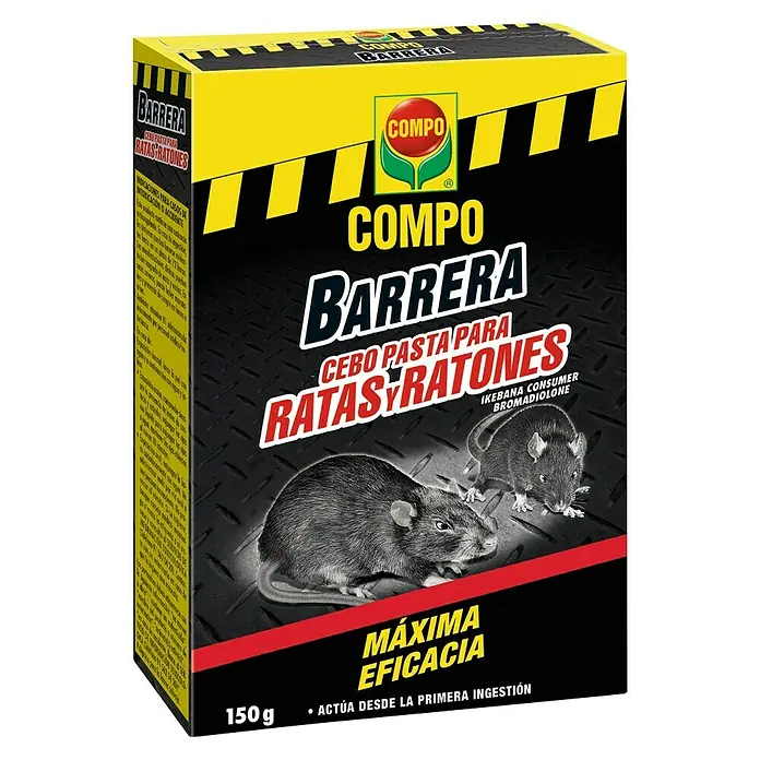 Compo Cebo para roedores pasta - 150 g