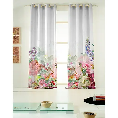 Cortina con ollaos Peony