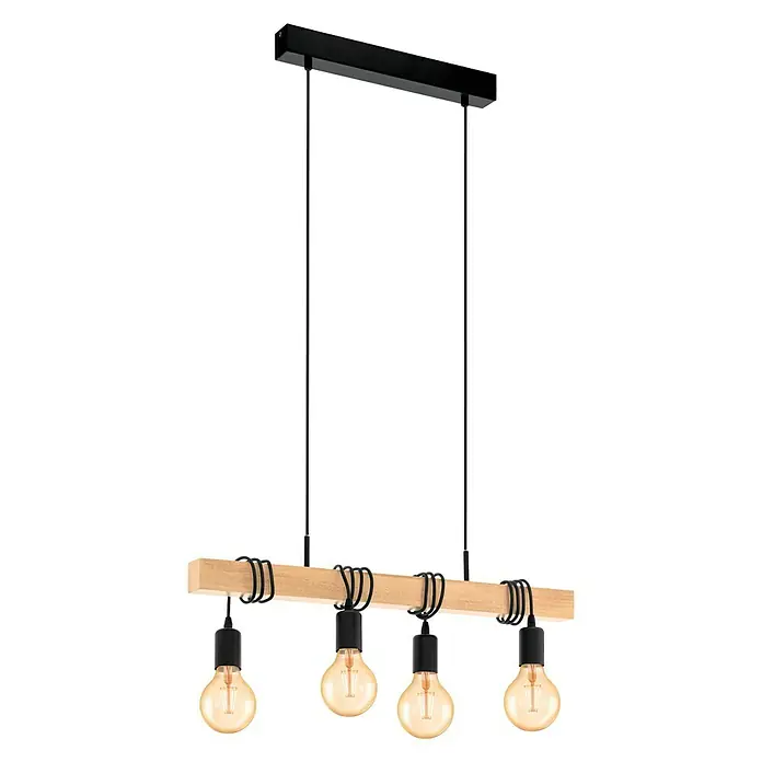 Eglo Townshend Pendelleuchte - B x H: 10,5 x 110 cm