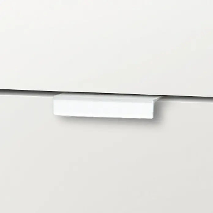 Express Möbel Sideboard Carina - L x B x H: 42 x 180 x 80 cm, Graphit, Anzahl Schubladen: 4 Stk., Mit 2 Türen - Detailaufnahme