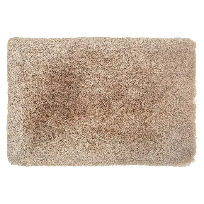 Hochflorteppich Milano - Beige, 230 x 160 cm, 100 % Polyester