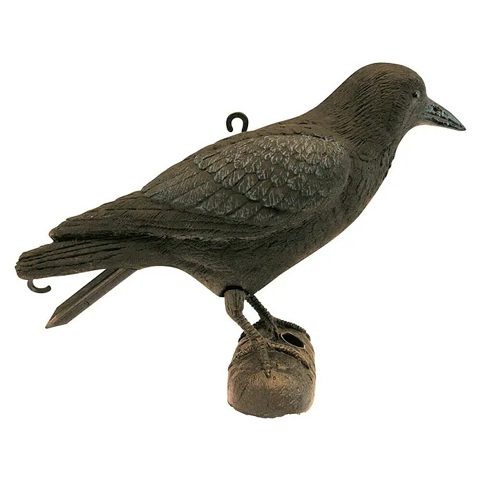 Figura decorativa Cuervo - Plástico