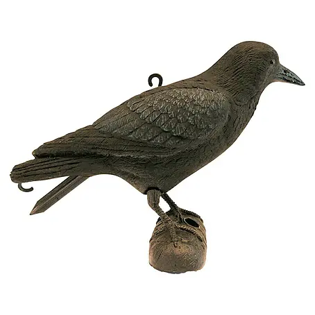 Figura decorativa Cuervo