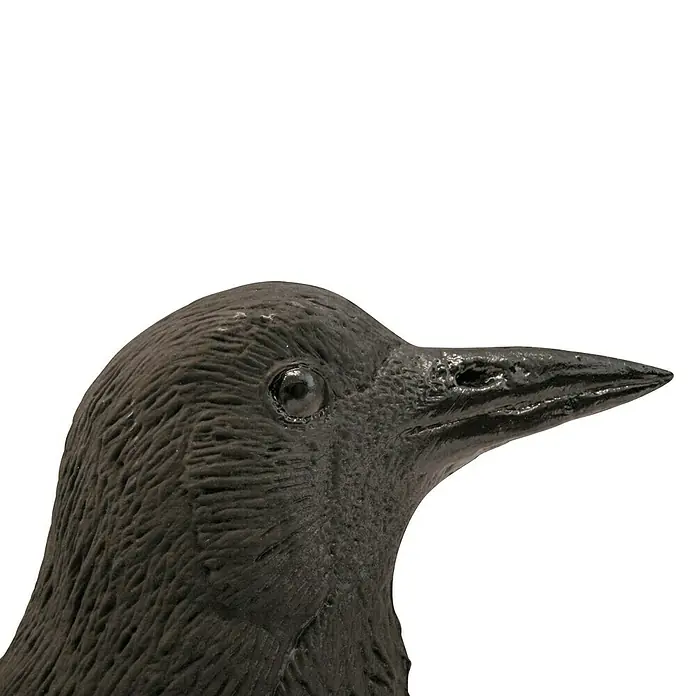 Figura decorativa Cuervo - Plástico