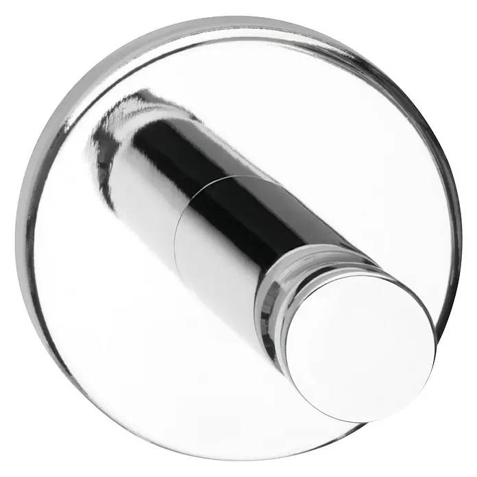 Tesa Powerbutton Wandhaken Powerbutton Universal - Größe: Klein, Rund, Selbstklebend