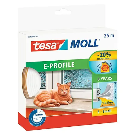 Tesa MOLL E-Rillenprofildichtung