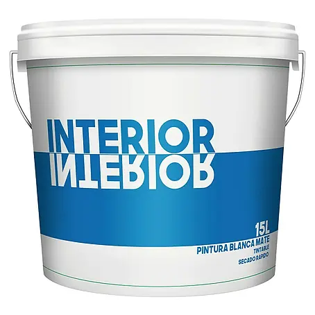 Pintura para paredes Interior