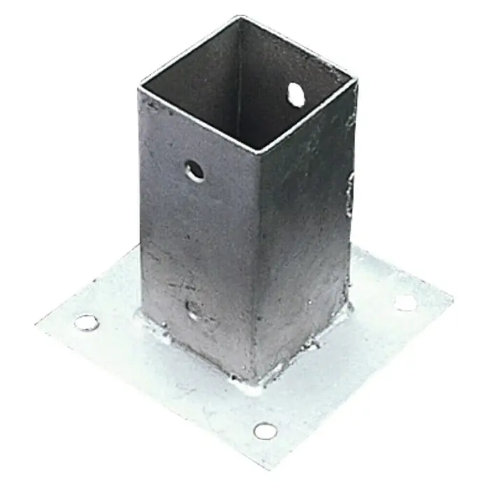Forest-Style Soporte para poste - Apto para: Soporte de estaca de 90 x 90 mm