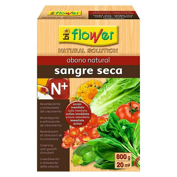 Flower Abono Sangre seca - 800 g