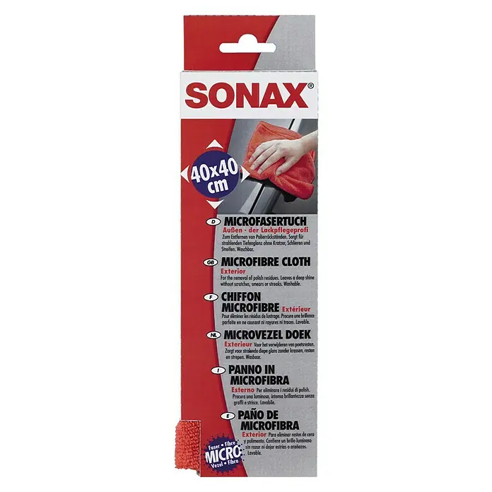 Sonax Krpa od mikrovlakana - 40 x 40 cm - Pogled sprijeda