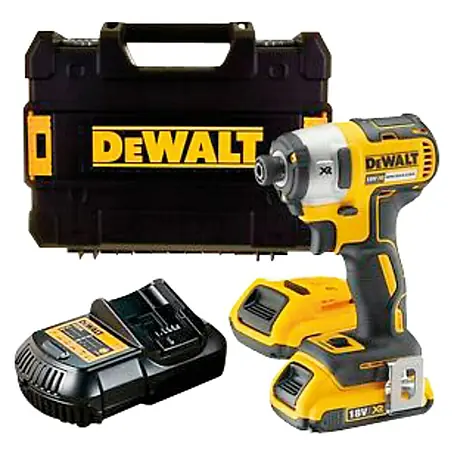 Dewalt  Taladro atornillador percutor de batería DCF887D2