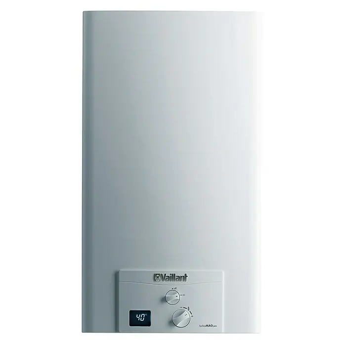 Vaillant Calentador estanco TurboMAG pro 122/2-3 - 21,8 kW, Caudal de agua: 12 l/min, Gas butano