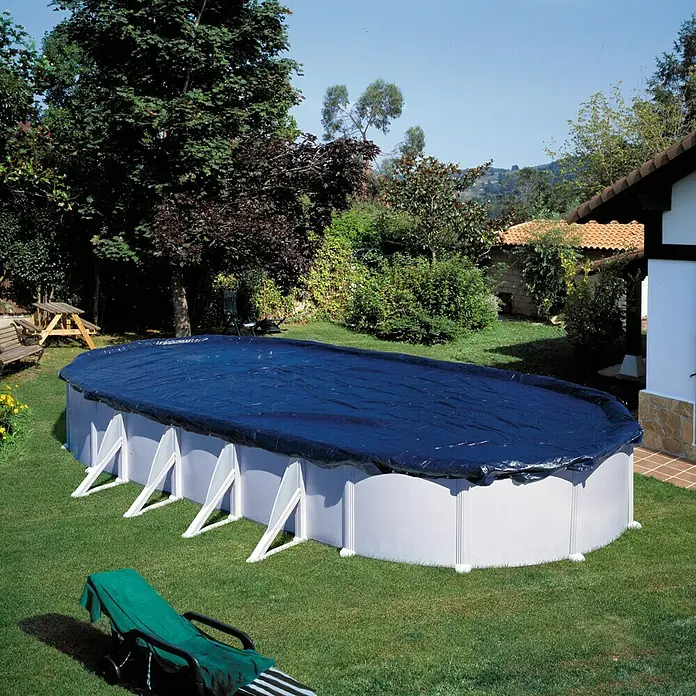 Gre Cubierta protectora invernal - L x An: 820 x 460 cm, Polietileno