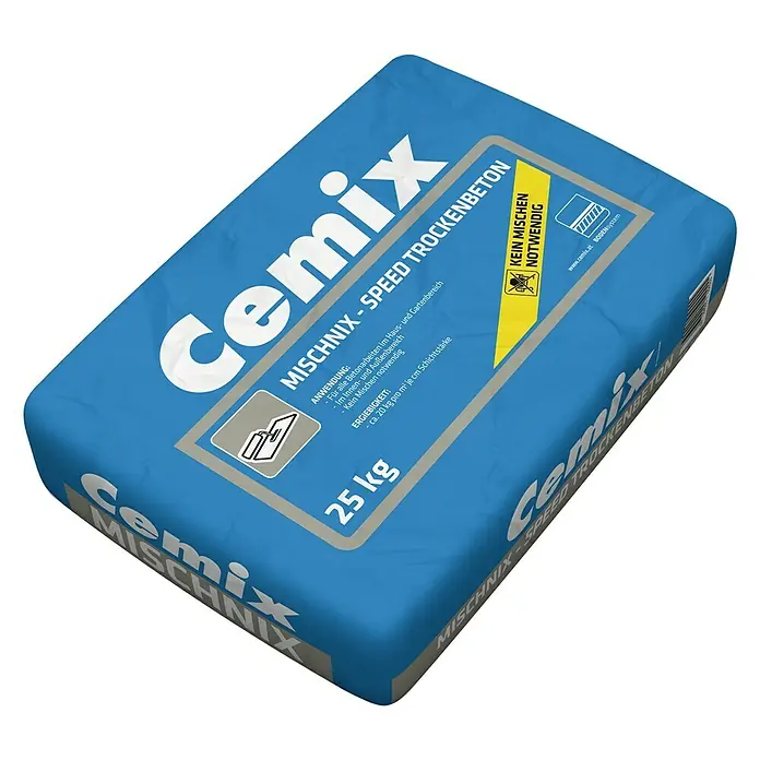 Cemix Trockenbeton MischNix - 25 kg