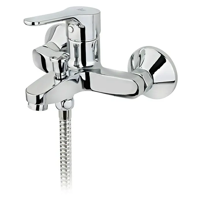 Teka Inca Pro Grifo monomando de bañera - Cromo, Brillante