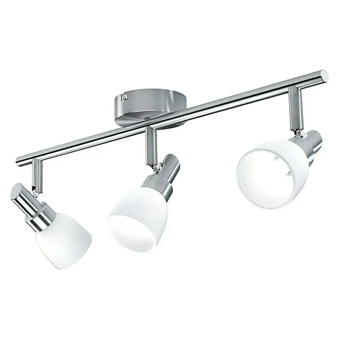 Ledvance Led-plafondspot 827 - 6 W, l x b x h: 46,5 x 8 x 16 cm, Wit/Zilver, Warm wit - Zijaanzicht links