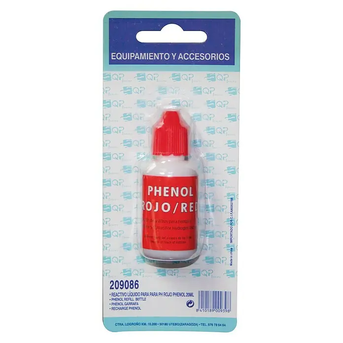 Test rápido de ph líquido - 15 ml