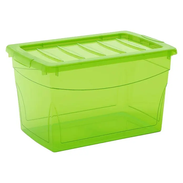 Keter Omnibox Caja con tapa - L x An x Al: 30 x 47 x 27,5 cm, 30 l