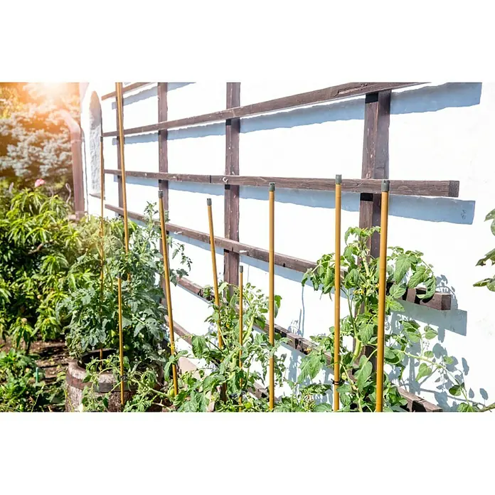 Windhager Pflanzstab Bambus-Optik - Ø x L: 1,1 x 90 cm, Braun