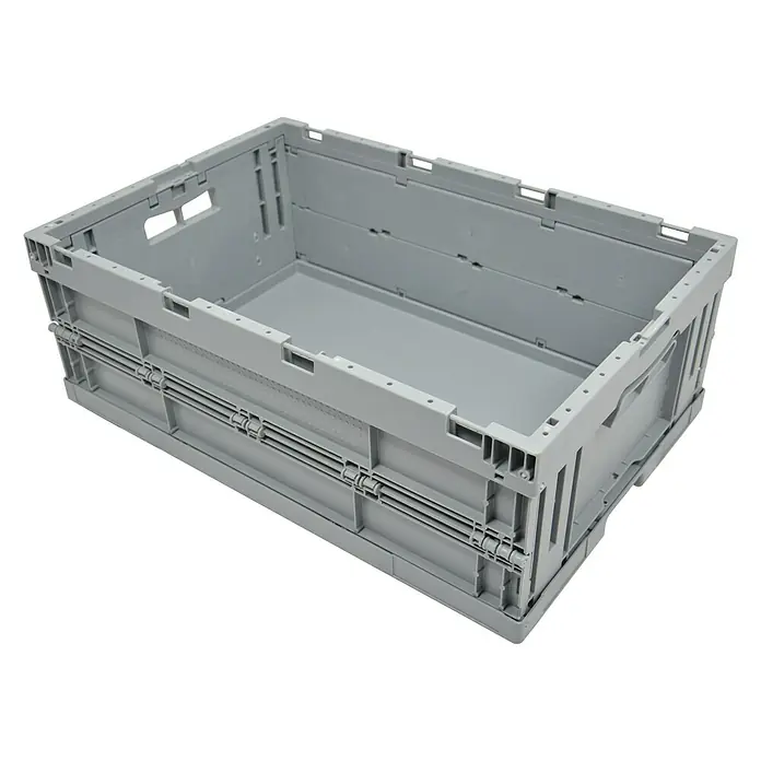 Eurobehälter - L x B x H: 60 x 40 x 22 cm, Geschlossen, Fassungsvermögen: 39 l - Ansicht von oben