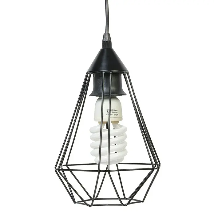 Eglo Tarbes Pendelleuchte rund - Höhe: 110 cm, Durchmesser: 175 mm