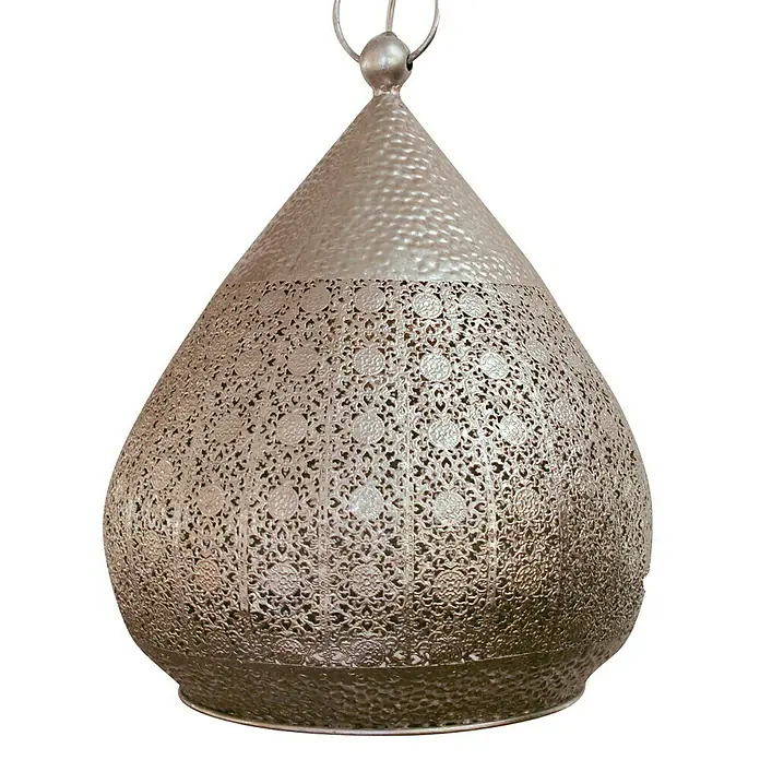 Eglo Pendelleuchte rund Melilla - Ø x H: 330 mm x 110 cm - Vorderansicht