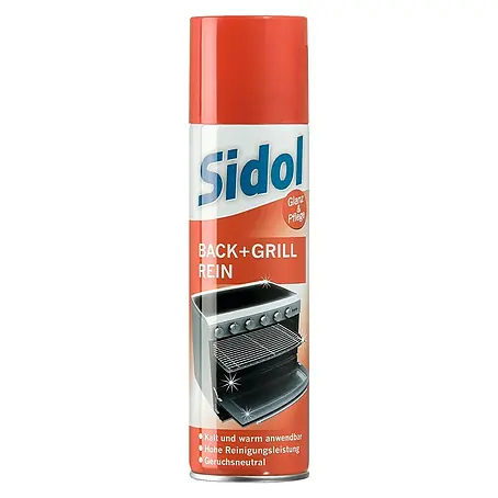 Sidol  Grillrost-Reiniger
