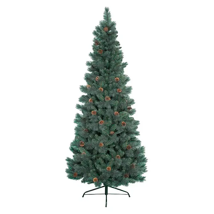 Árbol de Navidad artificial Norwich Pine - Altura: 180 cm, Verde