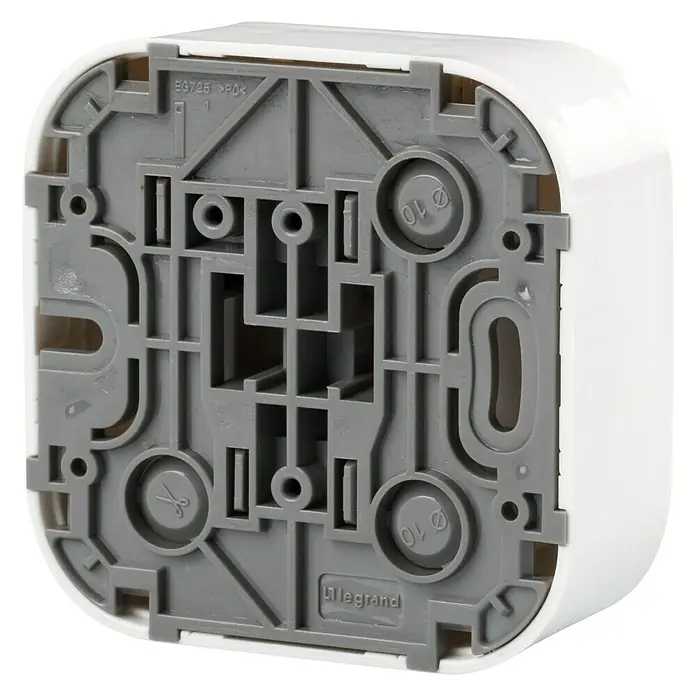 Legrand Taster Forix - Weiß, Aufputz, IP21