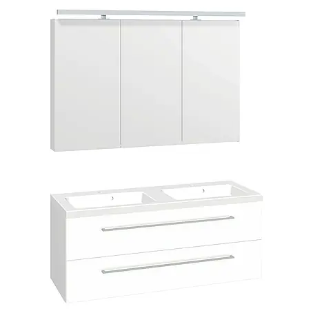 Scanbad Delta Badmöbel-Set Aura