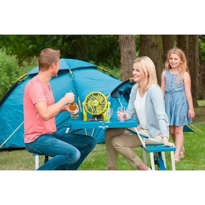 Ryobi ONE+ Akku-Ventilator R18F-0 - 18 V, Akkutyp: Li-Ionen, Ohne Akku