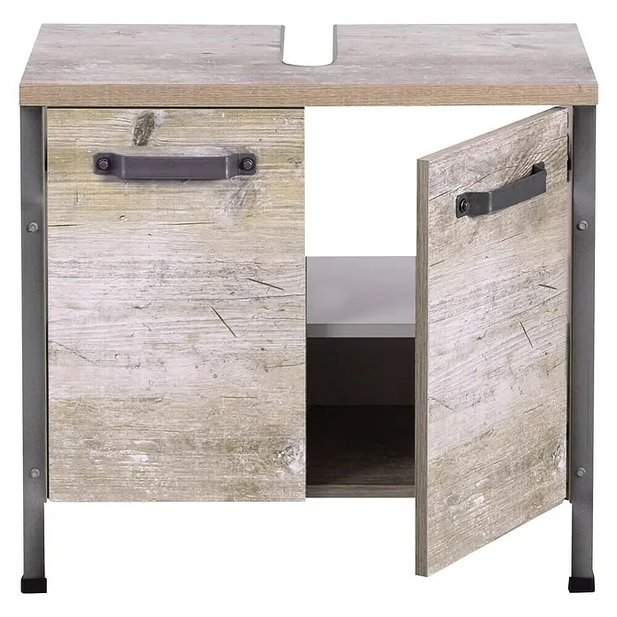 Schildmeyer Harkon Waschtischunterschrank - 64 x 34 x 59 cm, Findus - Anwendungsbeispiel