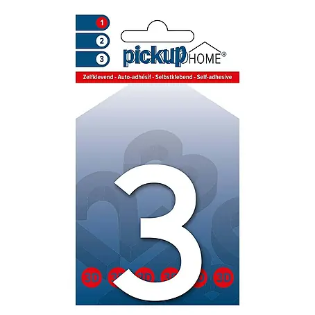 Pickup 3D Home Kućni broj Rio