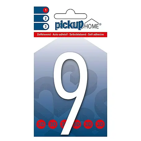 Pickup 3D Home Kućni broj Oslo