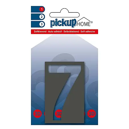 Pickup 3D Home Huisnummer Milan