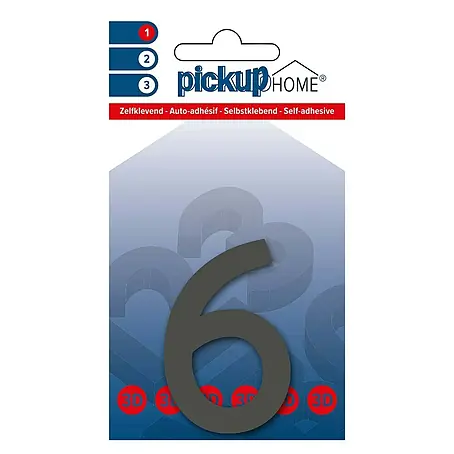 Pickup 3D Home Kućni broj Rio