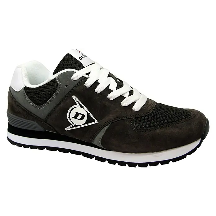 Dunlop Zapatillas Flying Wing - Gris hormigón, 36