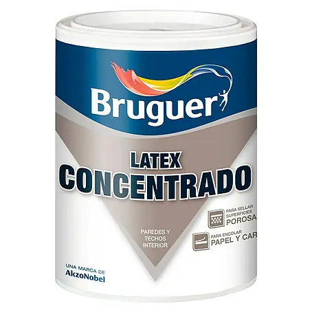 Bruguer  Sellador de techo y paredes Látex concentrado