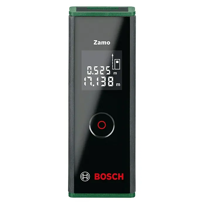 Bosch Laserski daljinomjer Zamo III Set - Mjerni opseg: 0,15 - 20 m
